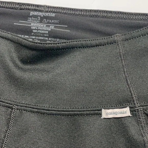 Patagonia leggings black womens extra small